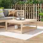 Garden Table 121x82.5x45 Cm Solid Wood Pine