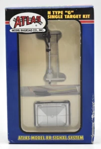 Atlas N-Scale #2236 N-Scale Type G Single Target Model RR Signal Kit - Open Box - Picture 1 of 9