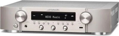 Marantz NR1200 2ch Slim Network Receiver Stereo Amplifier Silver Gold AC 100V - Image 1 of 4
