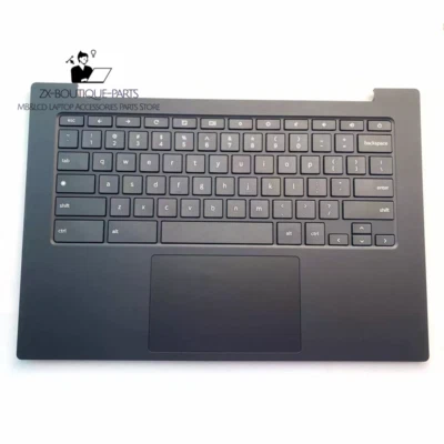 New Samsung Galaxy Chromebook XE340XDA Palmrest w/ Keyboard TP BA98-03060A  - Image 1 of 2