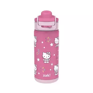 Straw Water Bottle, Stainless Steel Vacuum Insulated Lincoln Bottle - Picture 1 of 10