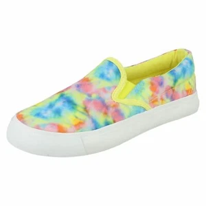 Freizeit-Pumps Mädchen Spot On Batik - Bild 1 von 10