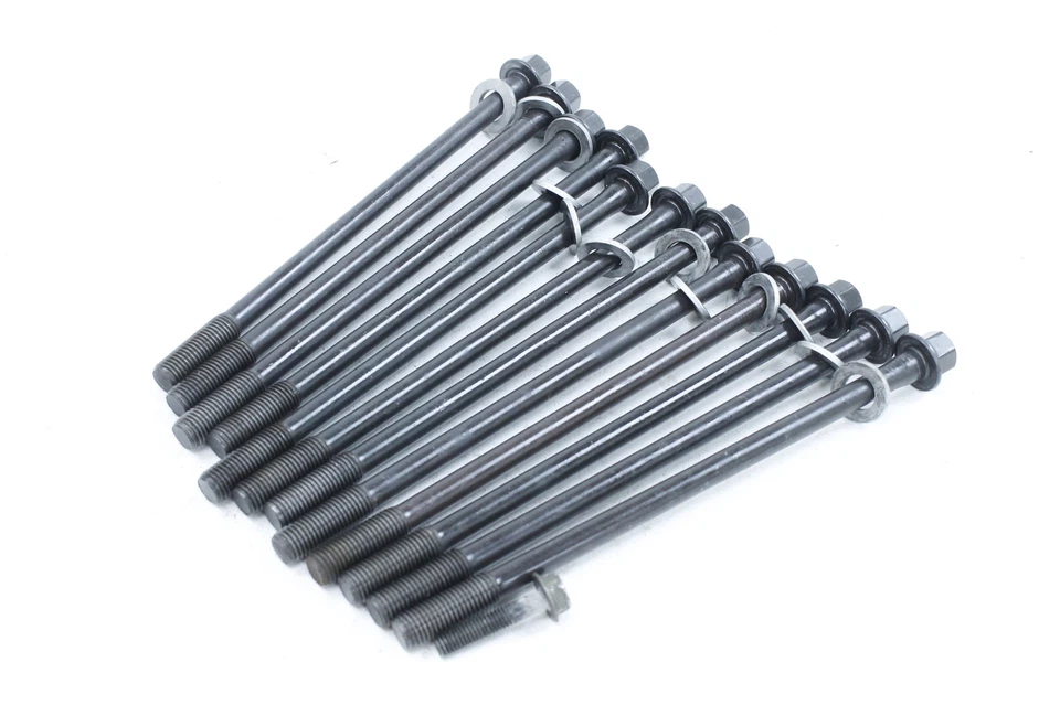 93-98 Suzuki GSXR 1100 W GSXR1100 W OEM MOTOR JUEGO DE PERNOS DE CULATA Foto 1 de 4