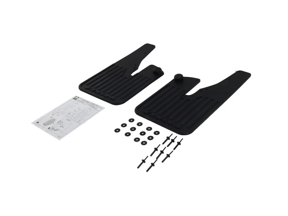 Genuine OEM Mopar Front Mud Flap For Ram 82215928AB - Image 1 of 1