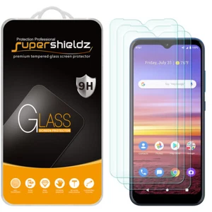 [3-Pack] Supershieldz Tempered Glass Screen Protector for AT&T Radiant Max - Picture 1 of 5