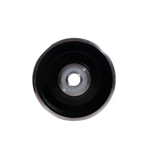 10” x 4” Extra Heavy Duty V-Groove Forged Steel Wheel with 1-1/2 Inch Bore - SCC - Picture 1 of 2