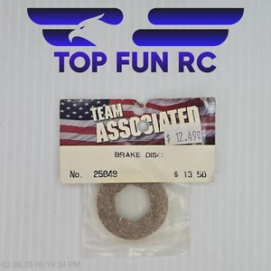 Team Associated 25049 Brake Disc #040 For Monster GT - Picture 1 of 1