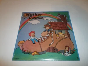 New ! Mother Goose Nursery Book Rhymes Vinyl Music 33 1/3 LP 12" inch Record  - Picture 1 of 11