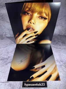 BLACKPINK Lisa - Alter Ego - Vinyl LP with Signed Insert Authentic IN HAND - Picture 1 of 2