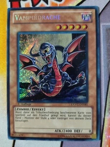 VAMPIRDRACHE - EXVC-DE081 Secret Rare / 1. Auflage Near Mint - Bild 1 von 2