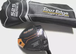 NEW TOUR EDGE HOT LAUNCH E525 FAIRWAY WOOD 3-15* / HELIUM 60S STIFF FLEX - Picture 1 of 5