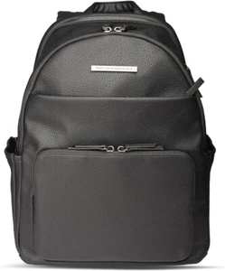 Kenneth Cole REACTION Marley Backpack, Black, 15" Laptop Bag - Picture 1 of 9
