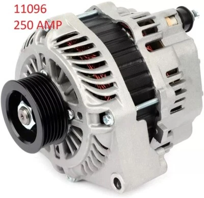 250 Amp Alternator High Performance  Pontiac GTO V8 5.7L 350cid 2004 11096 Foto 1 de 3