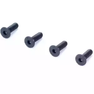 Dubro 2285 Flat Head Socket Screw 3.0mmx6 (4) - Picture 1 of 1