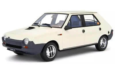 Laudoracing LM155E- Fiat Ritmo 60 CL 1978, bianco 1:18 - Immagine 1 di 2