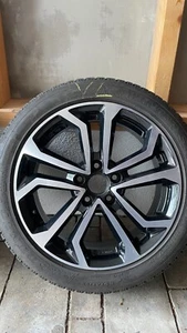 4x DUNLOP Winter Sport 5 205/50 R17 93H auf Dezent-Felge 7,0Jx17 ET40 - Bild 1 von 22