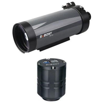 SVBONY MK105 Maksutov-Cassegrain Telescope OTA + SV305Pro Planetary Camera - Image 1 of 4