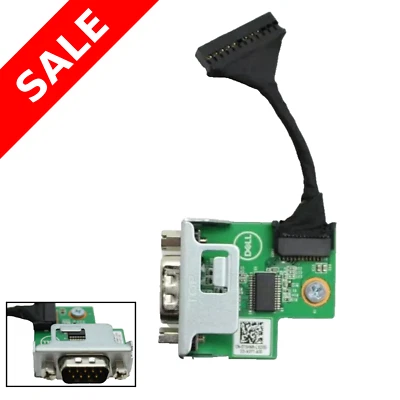 T5HNR Dell 3060 5060 7060 3070 3080 7080 One Port Native PCI Express Serial Card - Image 1 of 4