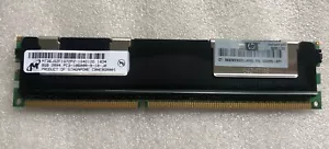 Micron Singapore 8GB 2RX4 PC3-10600R 1333MHz DDR3 RAM 240Pin ECC Server Memory - Picture 1 of 1