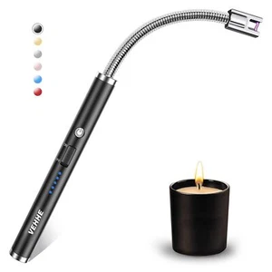 Lichtbogen Feuerzeug Elektrisch USB Aufladbares Elektro LED-Display Stabfeuer... - Bild 1 von 7