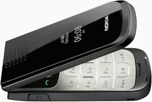 Smartphone Nokia 2720 flip nero (sbloccato) - Foto 1 di 12
