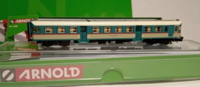 Aln 668 serie 1900 con Sound-Decoder di serie - Arnold HN2551S - Scala N - Immagine 1 di 2