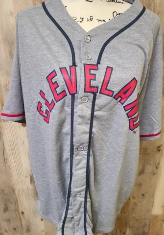 Cleveland Indians Guardians Larry Doby Baseball Jersey Promo Shirt #14 GIVEAWAY Cover