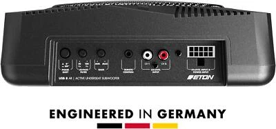 ETON USB8AR 20 cm Untersitz Bass aktiv 20cm (8") Aktiv kompakter Subwoofer 160W - Bild 1 von 4
