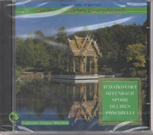 Berühmte Gärten Deutschlands Tchaikovsky Offenbach Spohr Delibes Ponchelli CDNEU - Foto 1 di 2