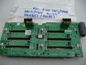 AU SELLER Dell R710 2.5" 8-Slot SAS SATA BACKPLANE BOARD 0MX827 - TESTED - Picture 1 of 6