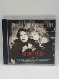 Vintage Bonnie Tyler & Meat Loaf / Heaven & Hell Used CD Untested - Picture 1 of 10