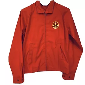 Vintage 1960s Boy Scouts of America Official Jacket Red Talon Zipper Vtg - Picture 1 of 8