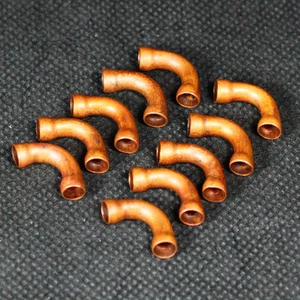 10pcs 90° arc fittings 4 mm for steam model building model building - Picture 1 of 1