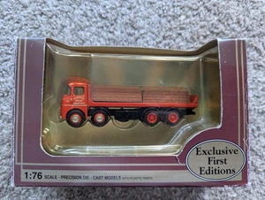 EFE ERF KV FLATBED TRUCK MARSTON VALLEY BRICK CO 1/76 31201 - Picture 1 of 7