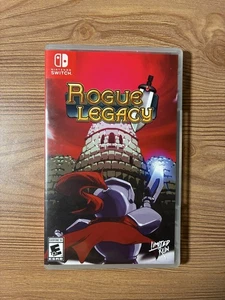 Rogue Legacy (Nintendo Switch, 2019) Limited Run - Bild 1 von 3