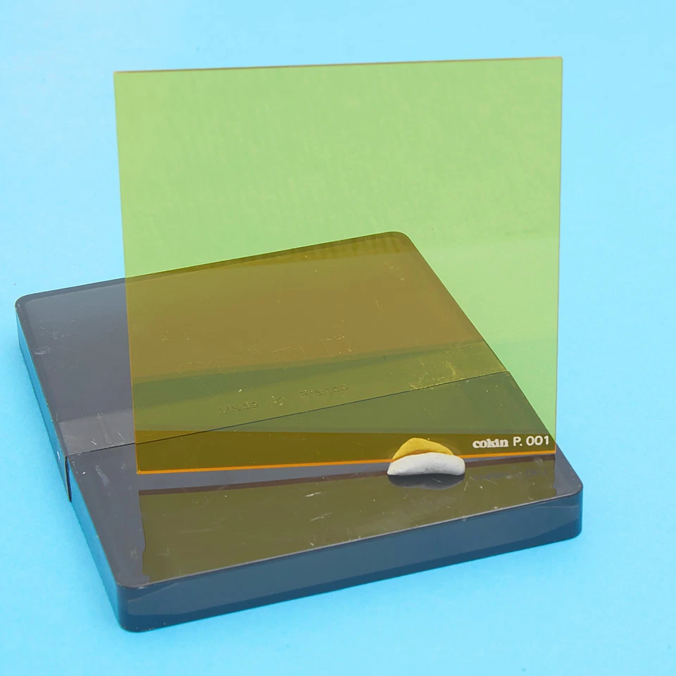 COKIN P001 YELLOW SQ. FILTER 84mm For P SERIES HOLDERS #AD918 - Image 1 of 1