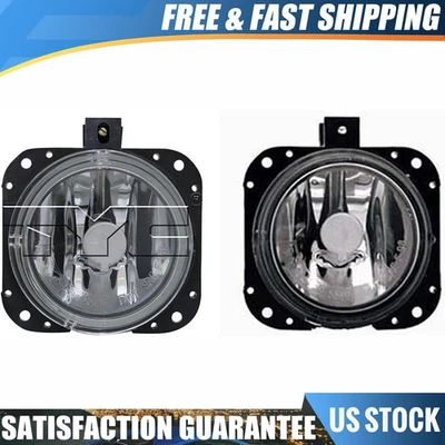 2PCS TYC Fog Light Assembly Left Right For Mitsubishi Eclipse 2002 2003 2004 - Image 1 of 4