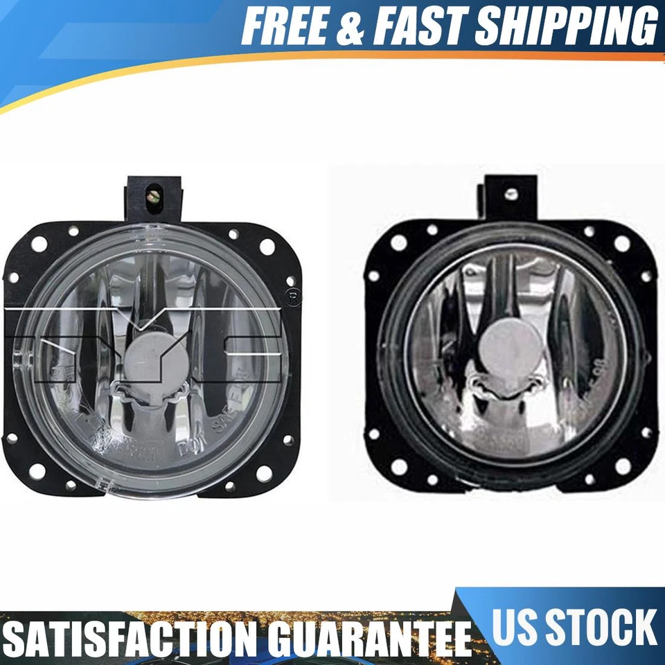 Противотуманные фары в сборе левые правые для Mitsubishi Eclipse 2002 2003 2004 2 шт. - Изображение 1 из 4