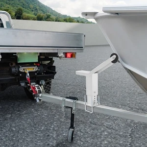 Boat Trailer Winch Stand With Roller Adjustable Boat Winch Stand Winch Post - Picture 1 of 23