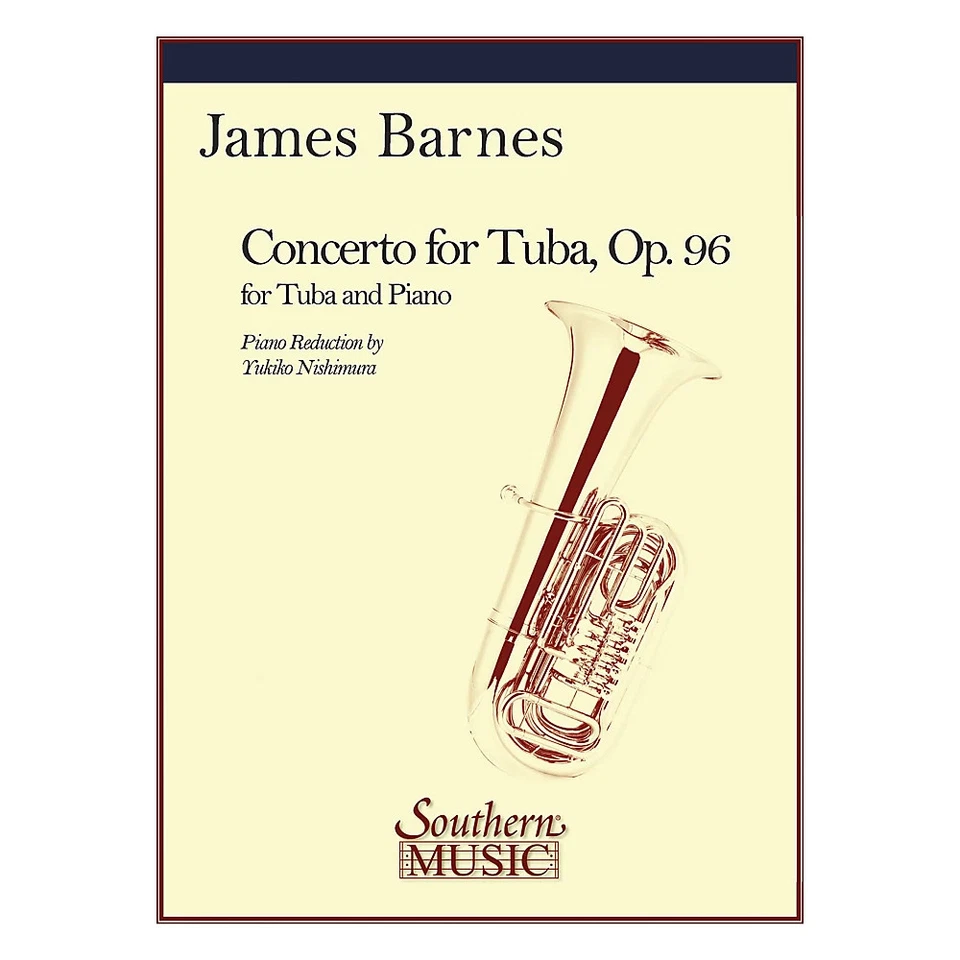 Concerto for Tuba (Tuba) Arranged by Yukiko Nishimura - Image 1 of 1