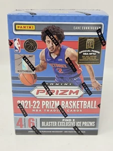 2021-22 Panini Prizm Basketball NBA Blaster Box Neu Sealed - Bild 1 von 6