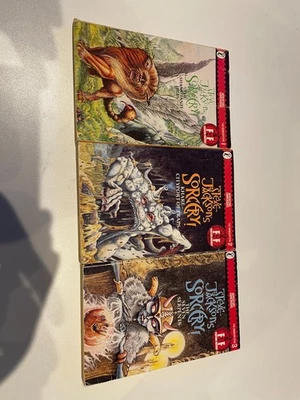 Steve Jackson's SORCERY! - Partial Set - Books 1-3 – GC/VGC RED BANNER - Image 1 of 4