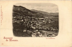 PC MONACO SOUVENIR DE MONACO. LA CONDAMINE (a75692) - Bild 1 von 2