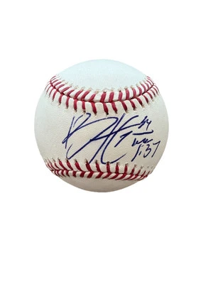 Bryce Harper Signed (Luke 1:37) Official Major League Baseball JSA - Image 1 of 2