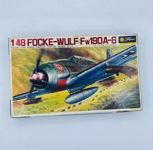 Fujimi 1/48 Focke-WULF Fw190 A-6 sin montar - Imagen 1 de 11