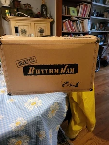 Bandai Rhythm Jam Wecker animierte Band Spieluhr Jazz Rock 5 Mitglieder Gruppe - Bild 1 von 24