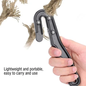 Durable Carbon Steel Rescue Cutter Line Cutter for Underwater Escape - Picture 1 of 7