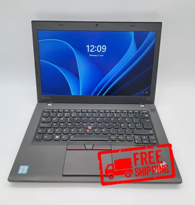 Portatile Lenovo ThinkPad T460 14" FHD 128GB SSD Intel Core i5-6300U 8GB di RAM - Immagine 1 di 4