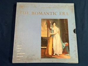 VARIOUS The Romantic Era 1966 4xLP Vinyl Box Set Time Life STL 140 - Picture 1 of 11