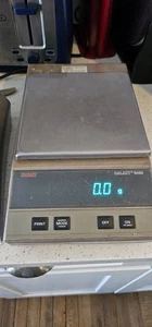 Vintage 1980's Ohaus Galaxy 4000 Electronic Balance Scale *WORKS & Calibrated* - Picture 1 of 5